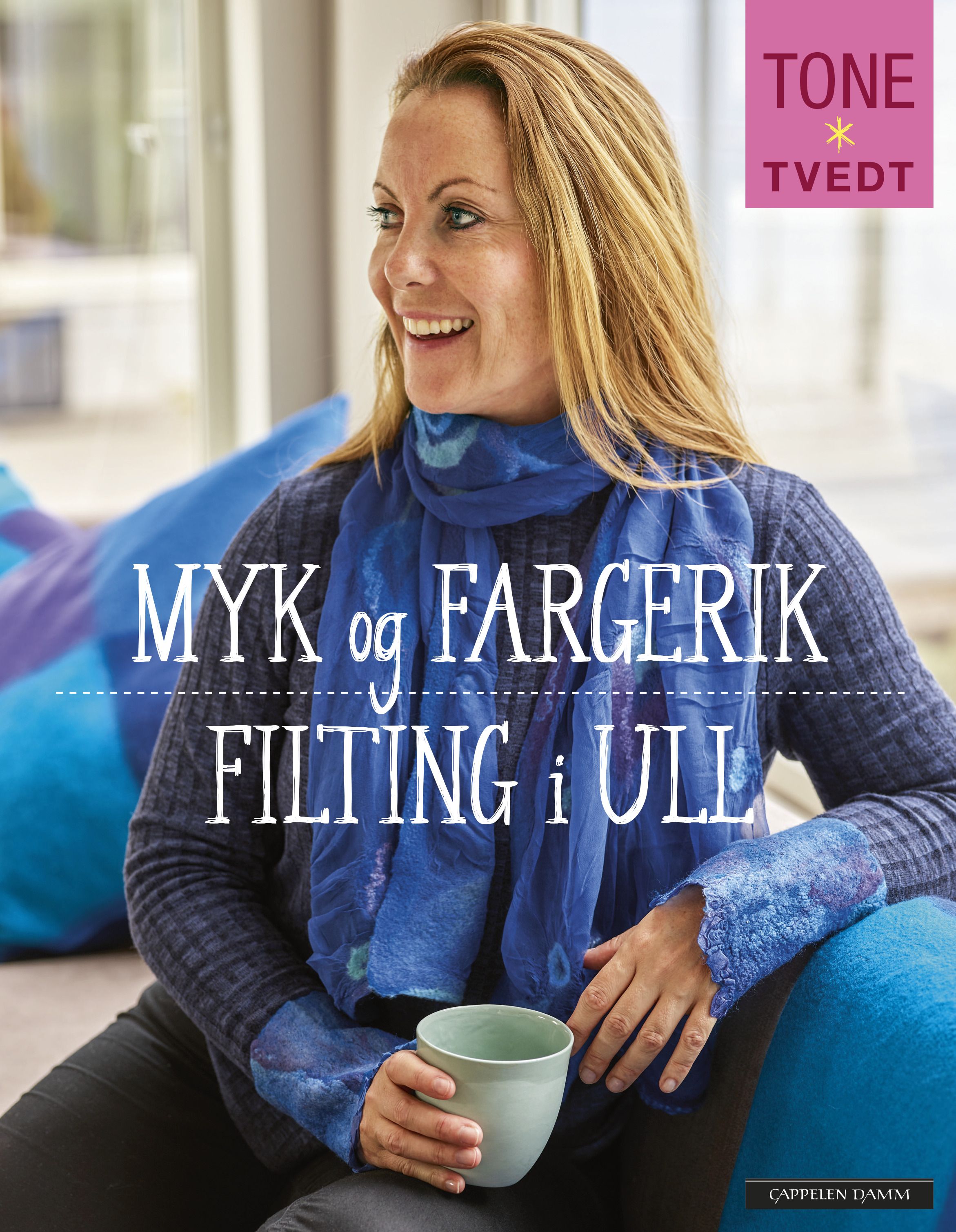 Bokomslag: Myk og fargerik filting i ull