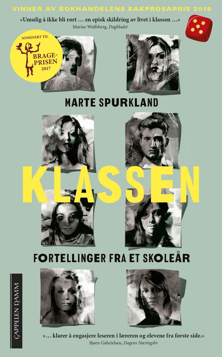 bokomslag: Klassen : fortellinger fra et skoleår