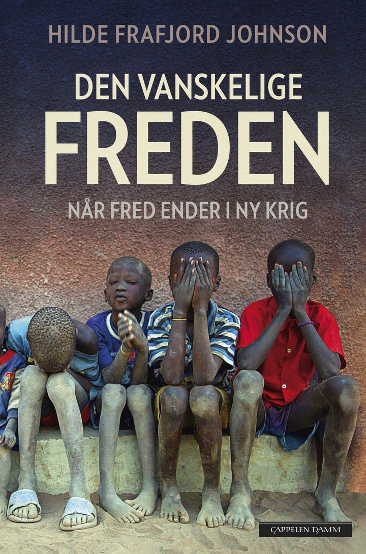 bokomslag: Den vanskelige freden : når fred ender i ny krig