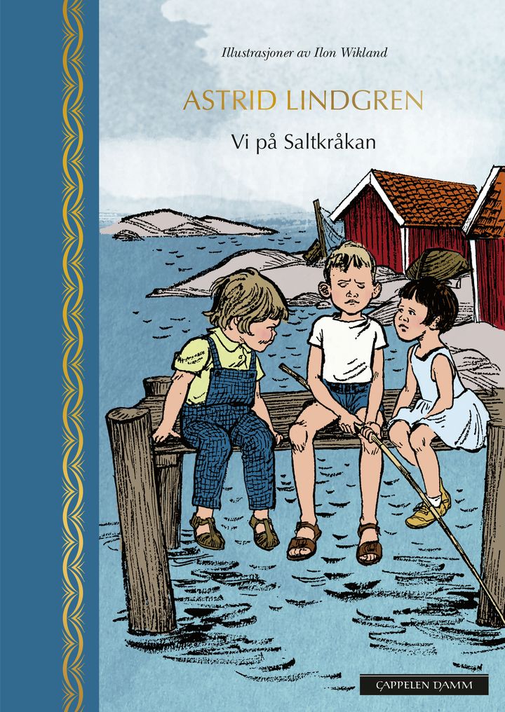 bokomslag: Vi på Saltkråkan