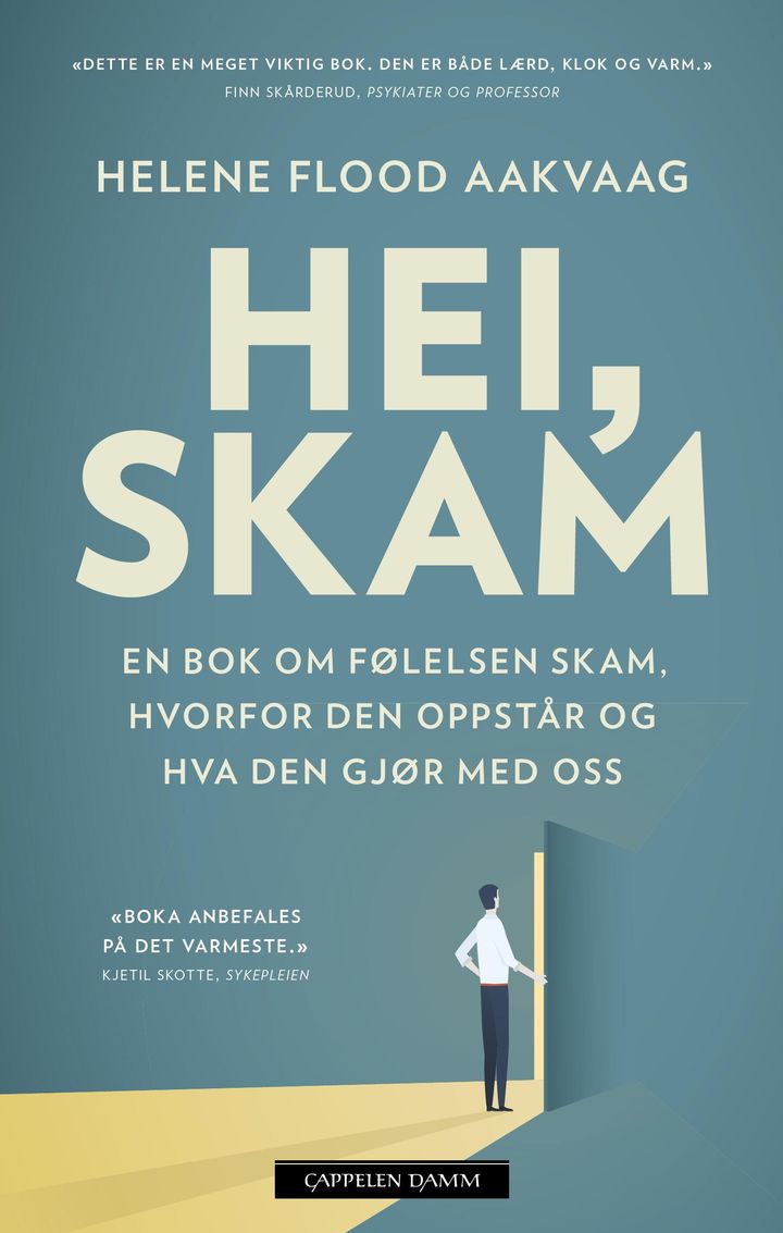 bokomslag: Hei, skam : en bok om følelsen skam, hvorfor den oppstår og hva den gjør med oss