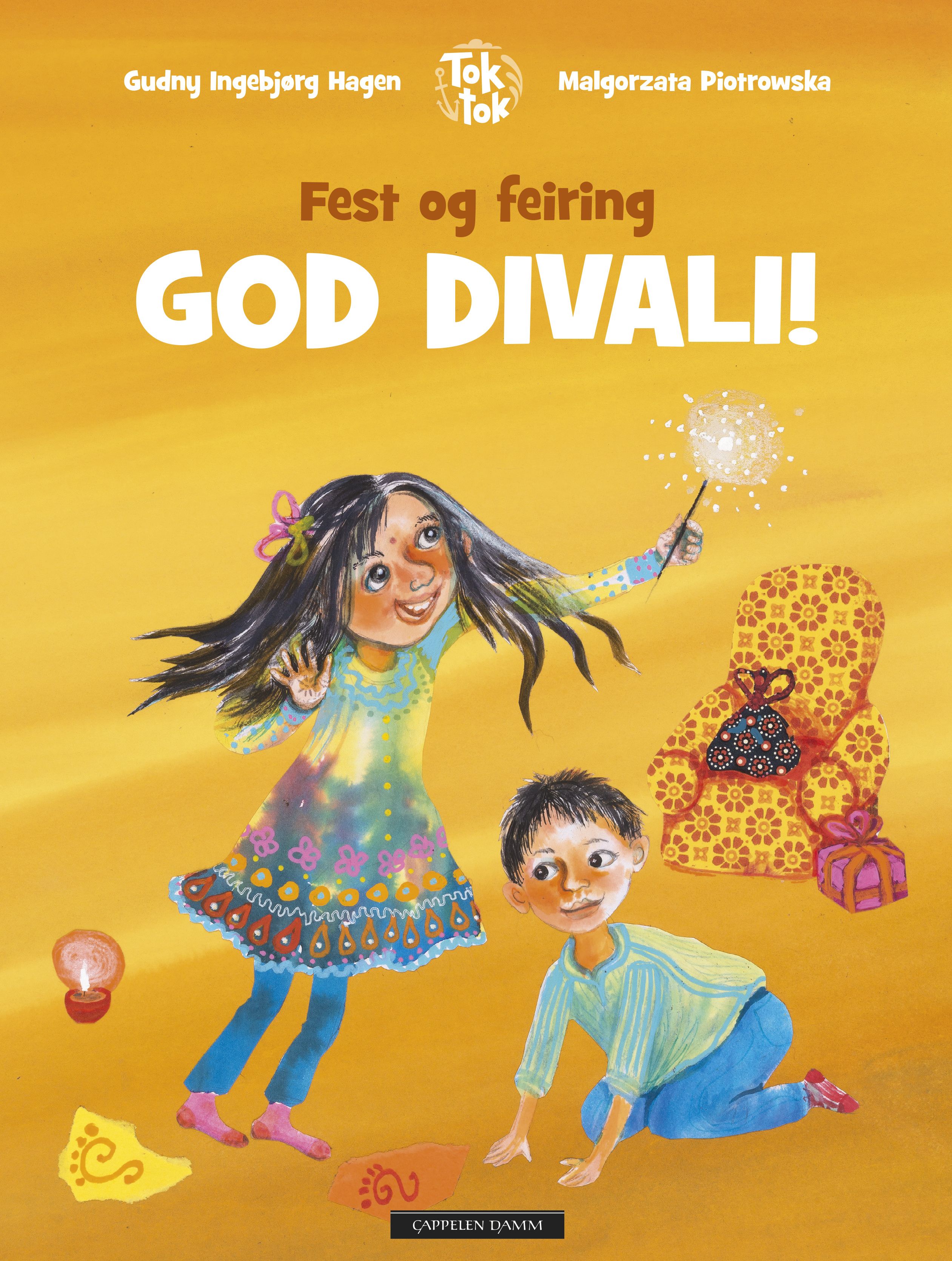 Bokomslag: God divali!