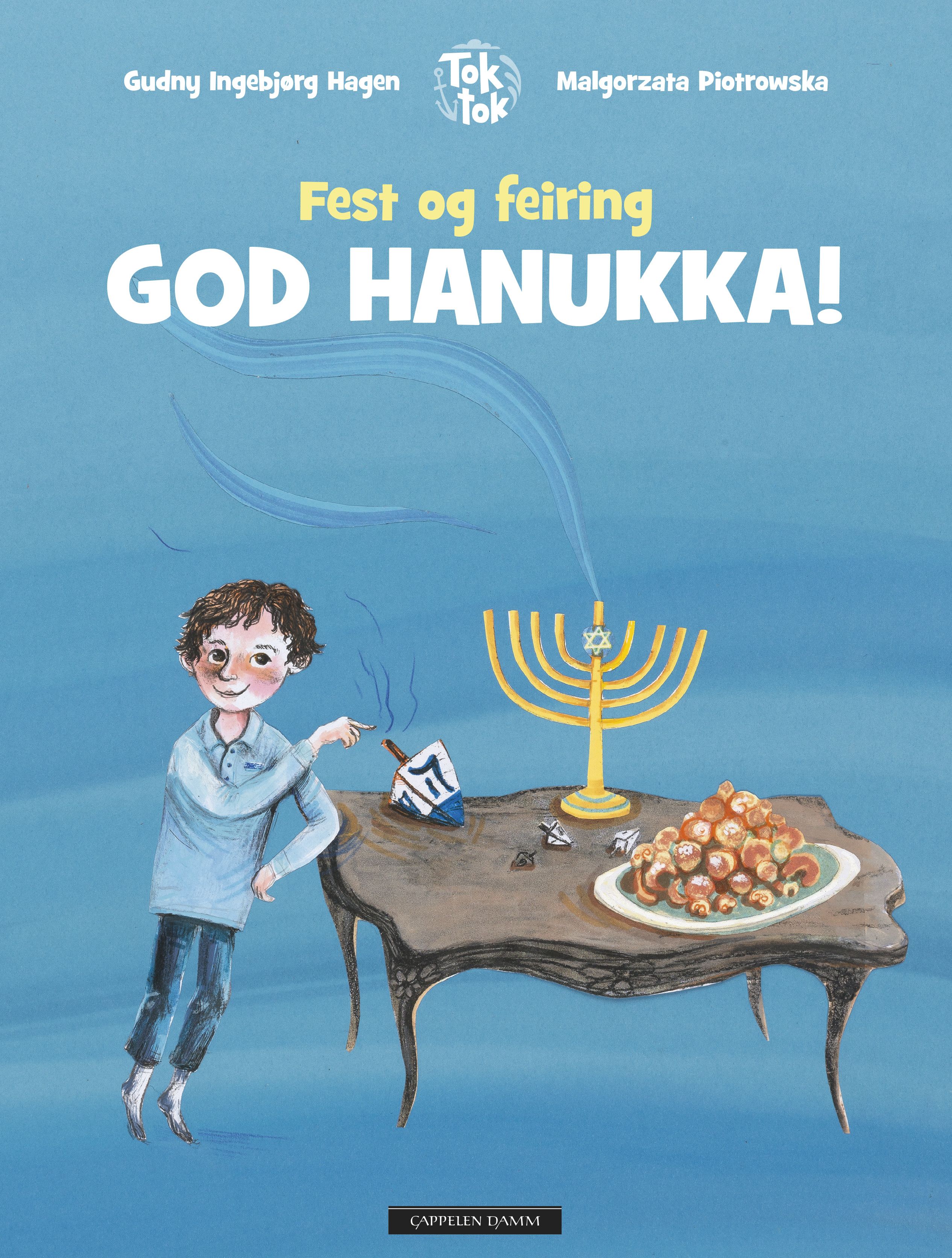 Bokomslag: God hanukka!