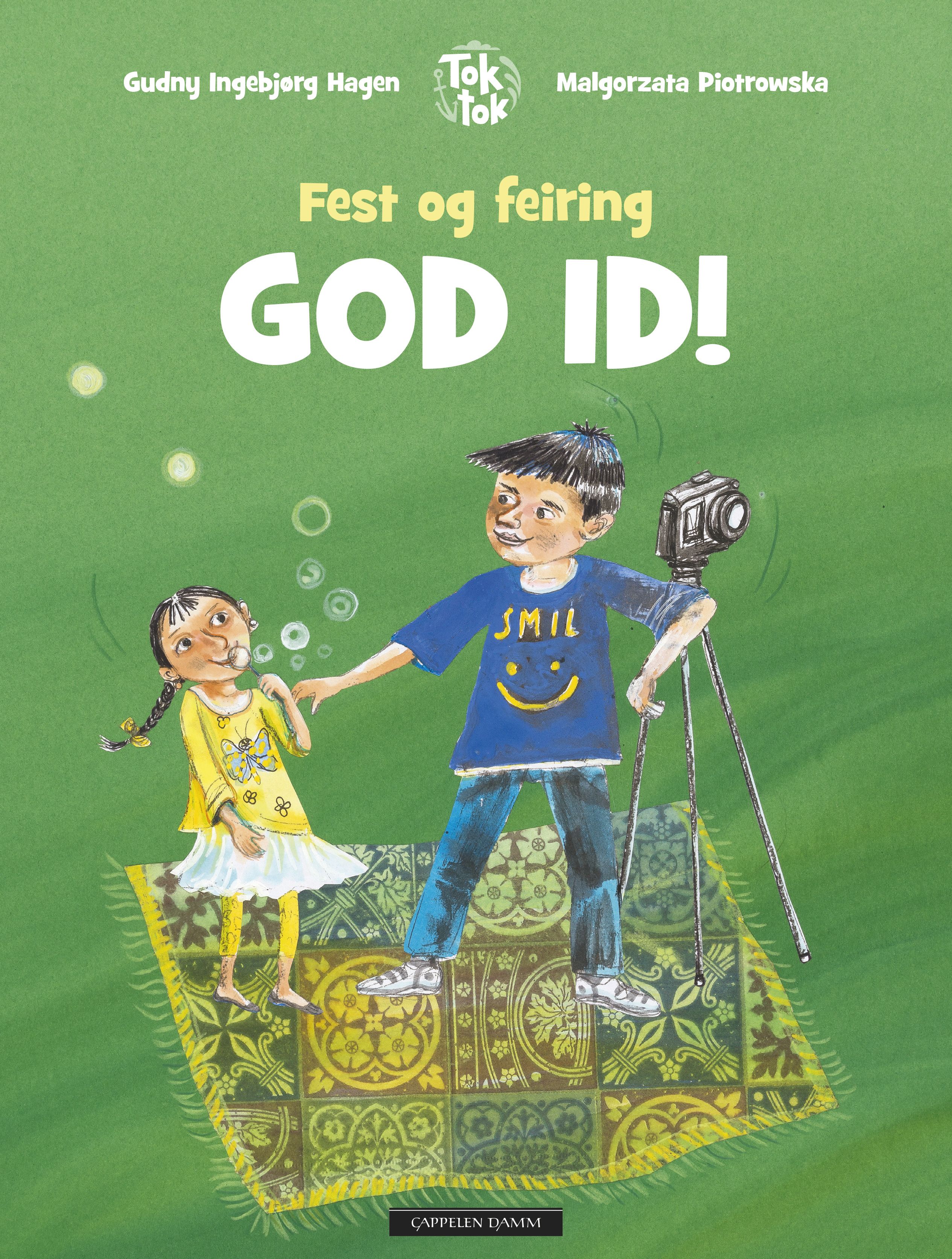 Bokomslag: God id!