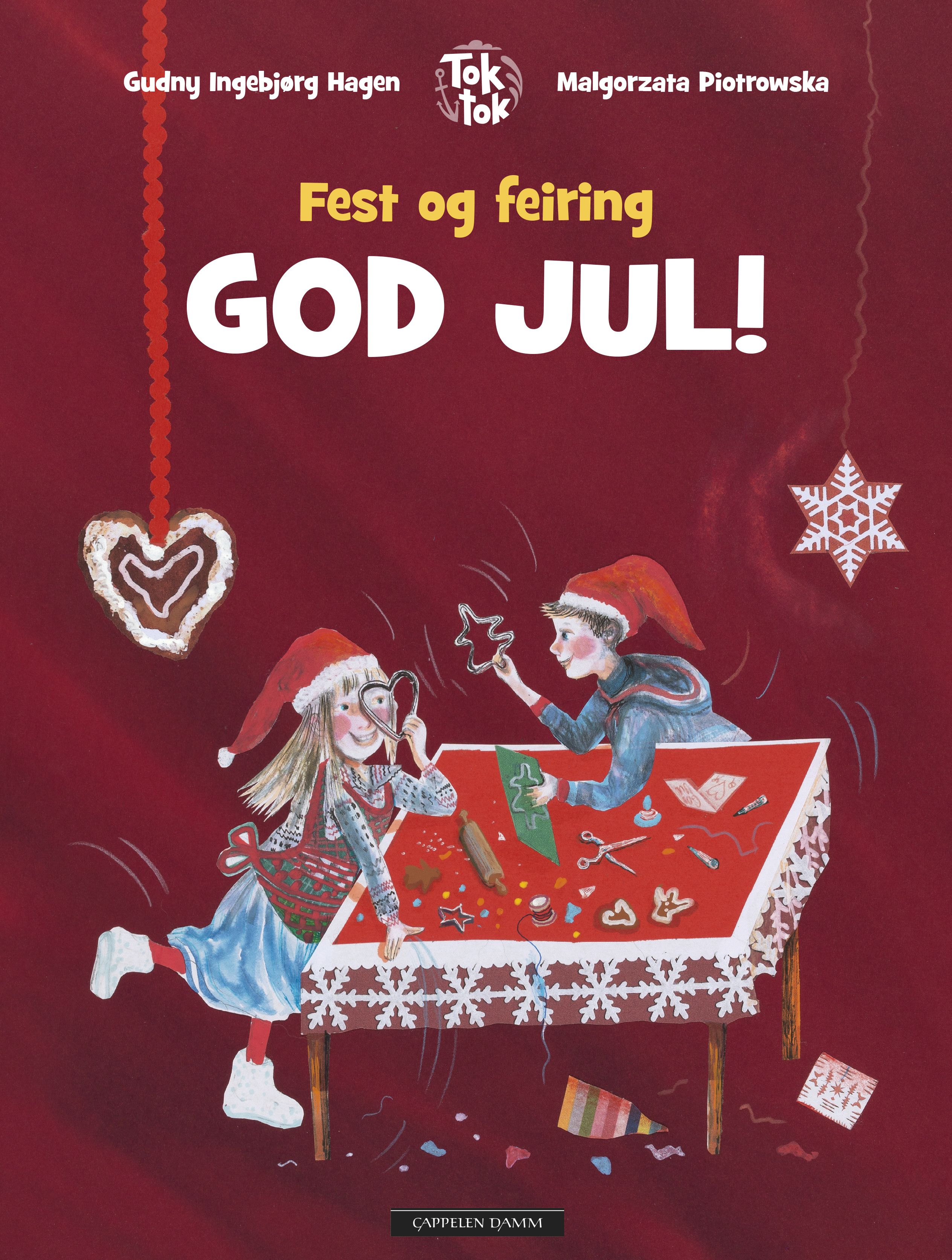 Bokomslag: God jul!