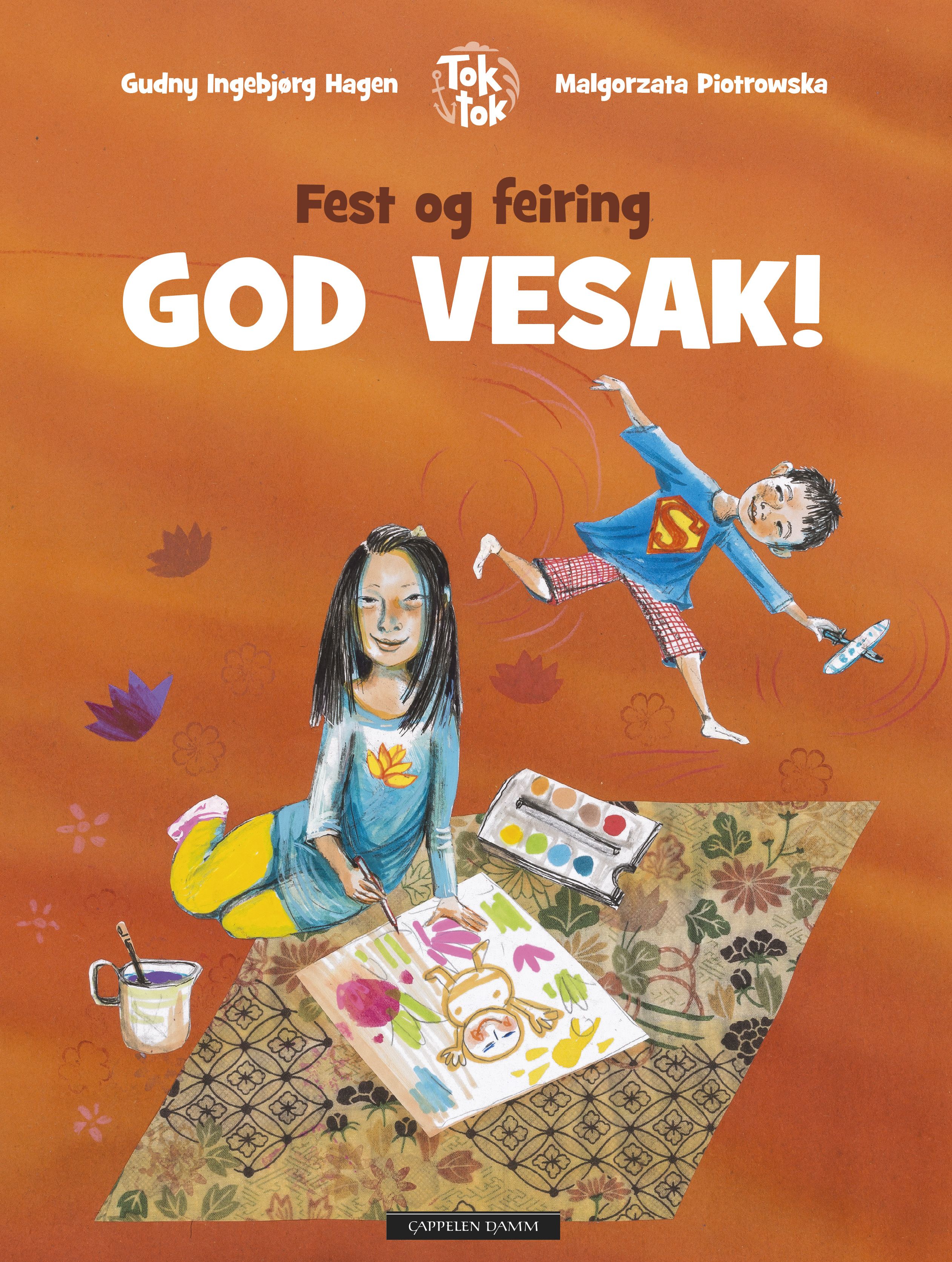 Bokomslag: God vesak!