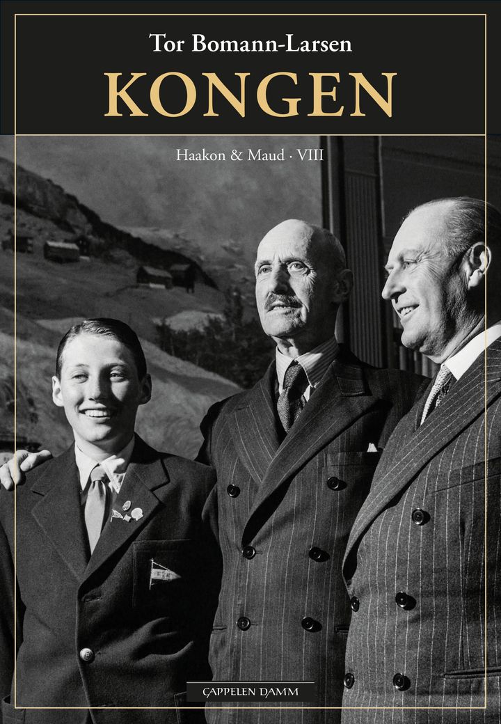 bokomslag: Kongen : Haakon & Maud VIII