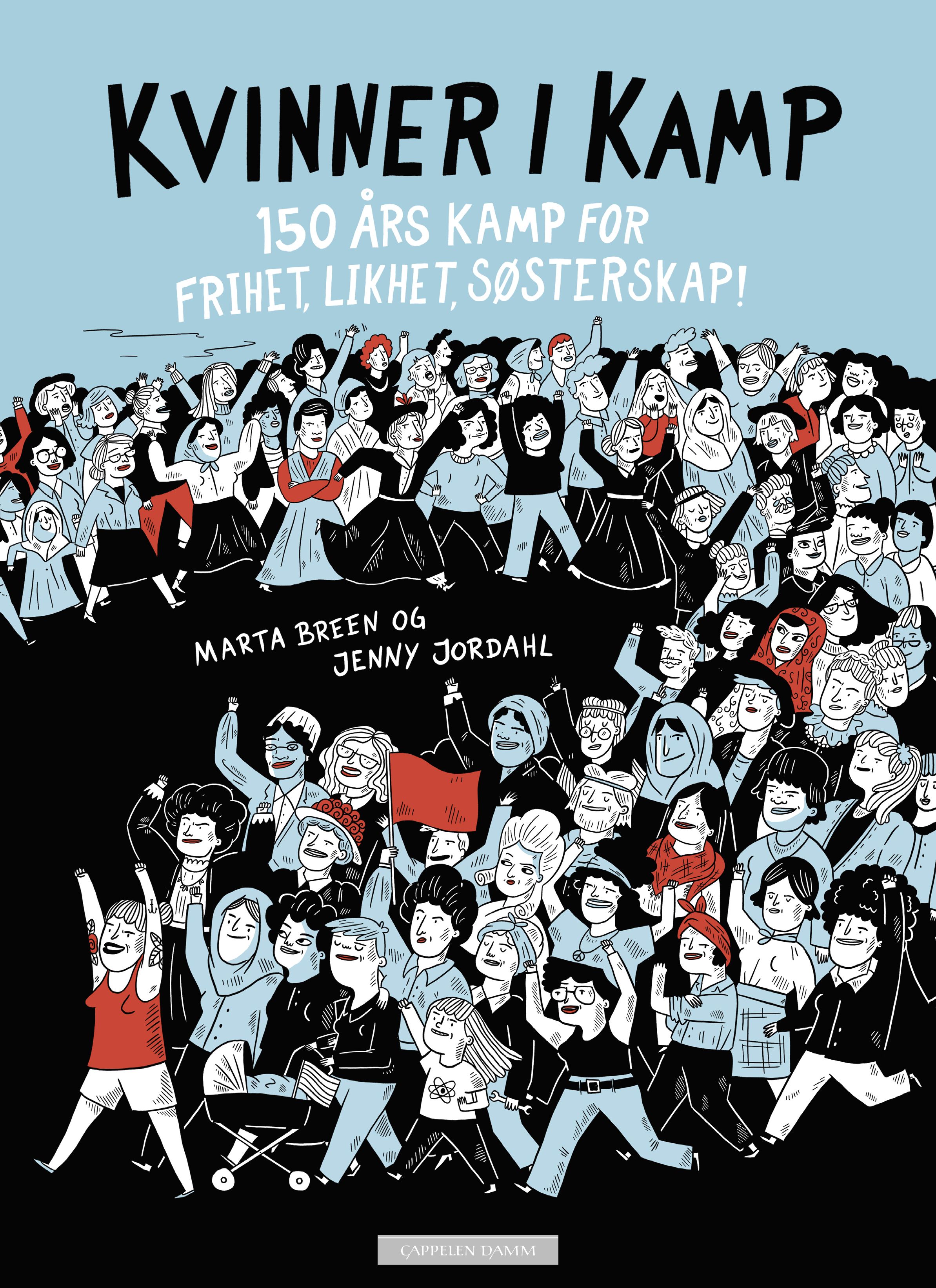 Bokomslag: Kvinner i kamp