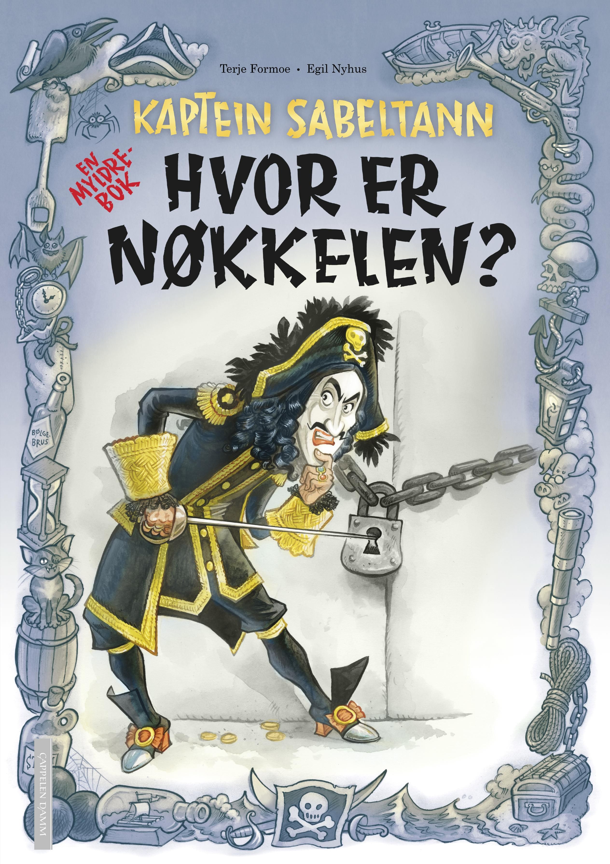 Bokomslag: Kaptein Sabeltann