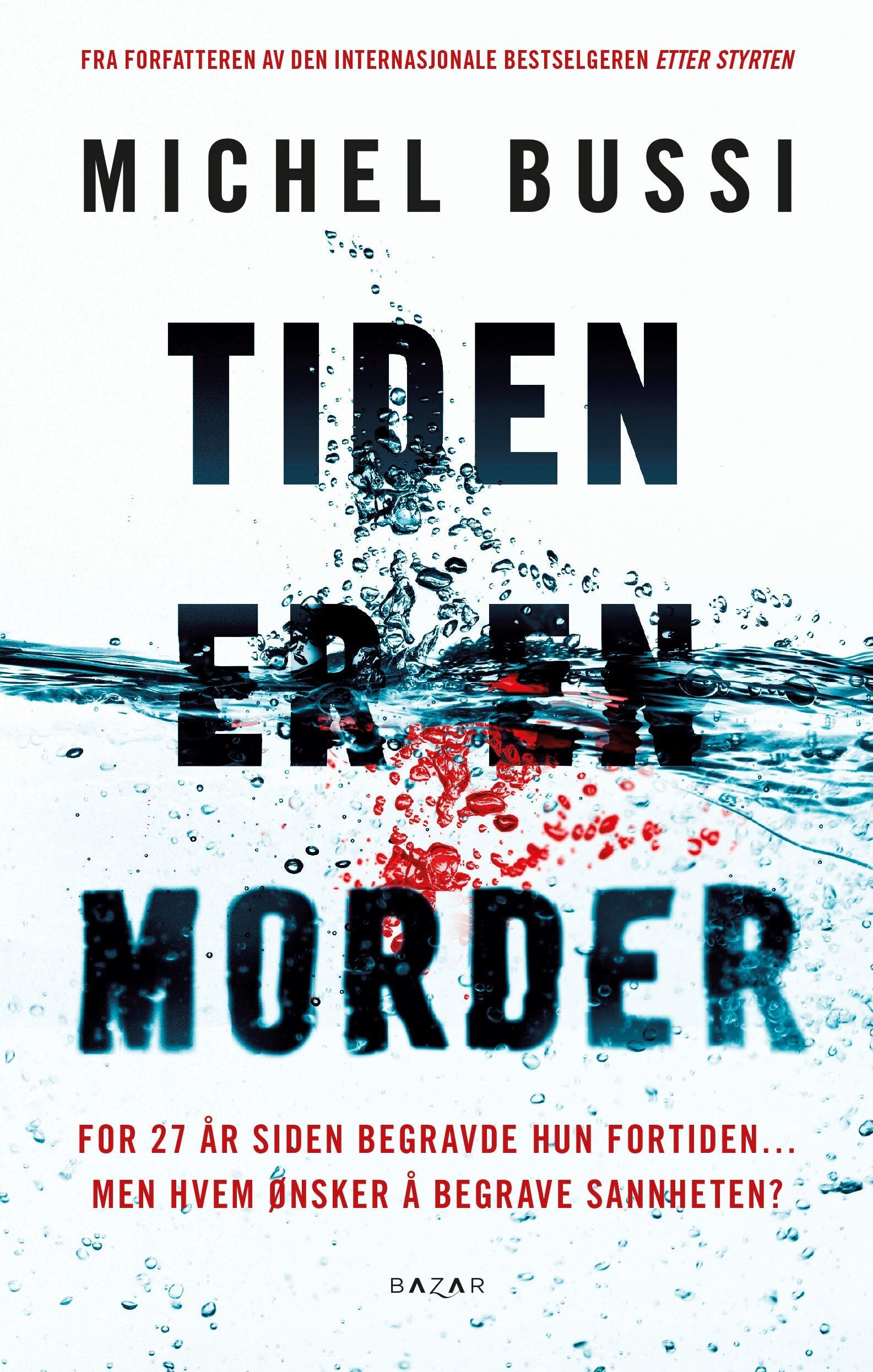 Bokomslag: Tiden er en morder