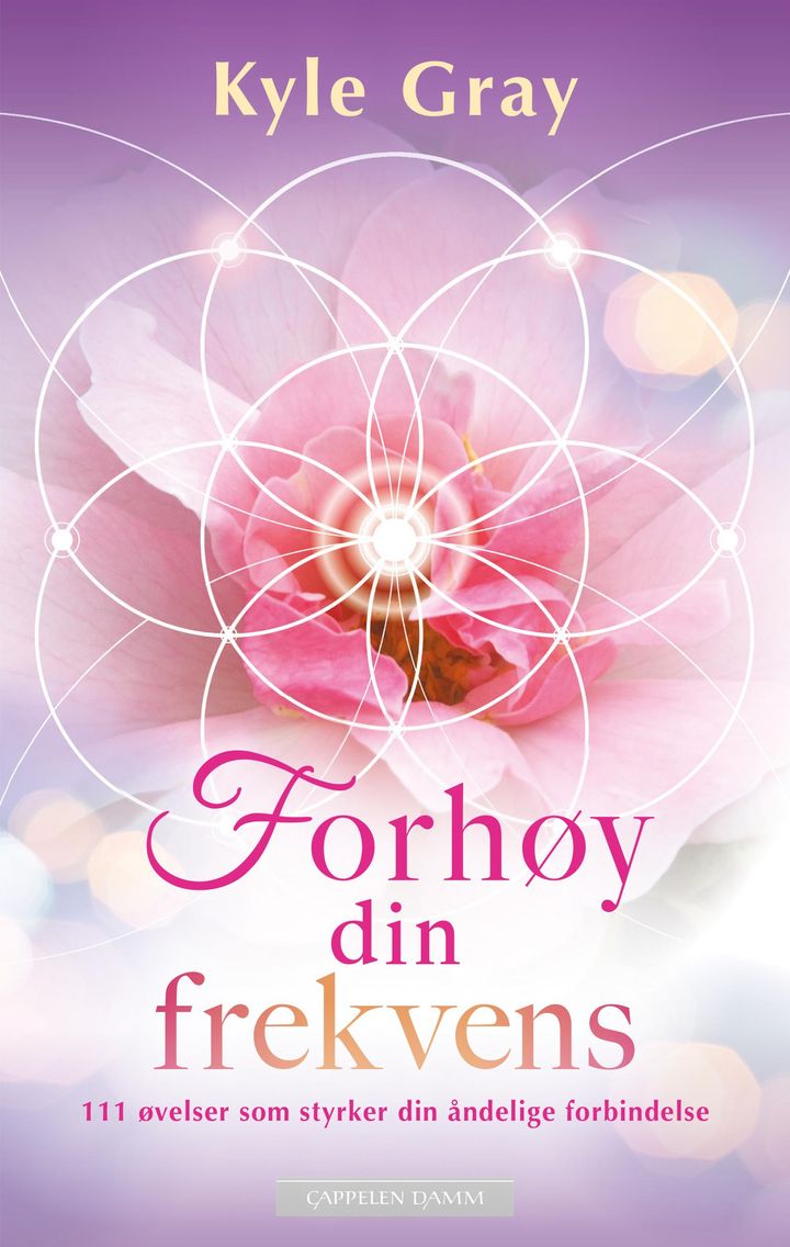 bokomslag: Forhøy din frekvens : 111 øvelser som styrker din åndelige forbindelse