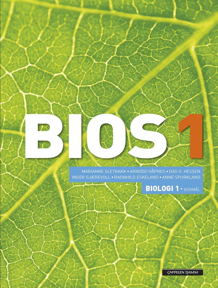 bokomslag: Bios 1 : biologi 1