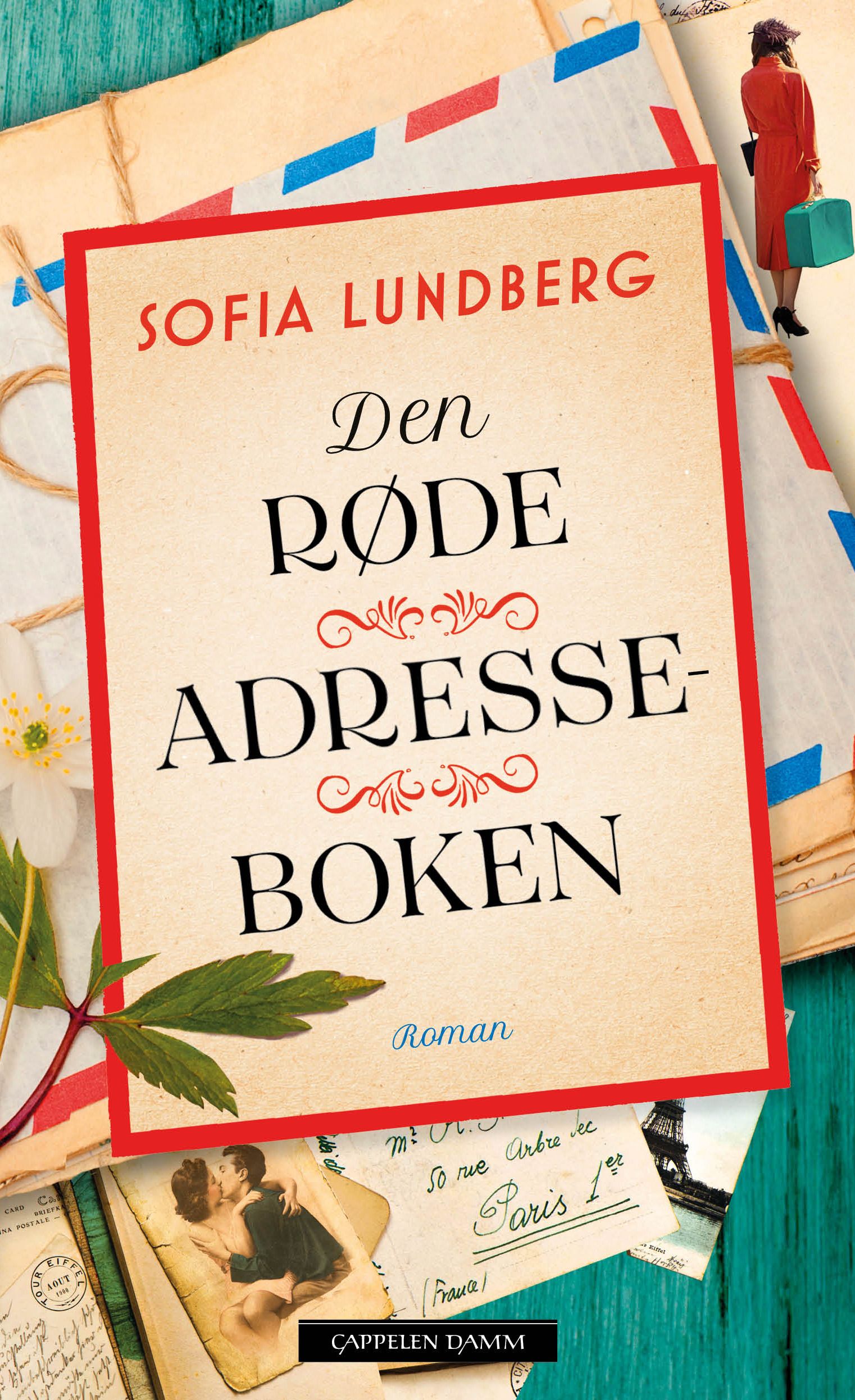 Bokomslag: Den røde adresseboken