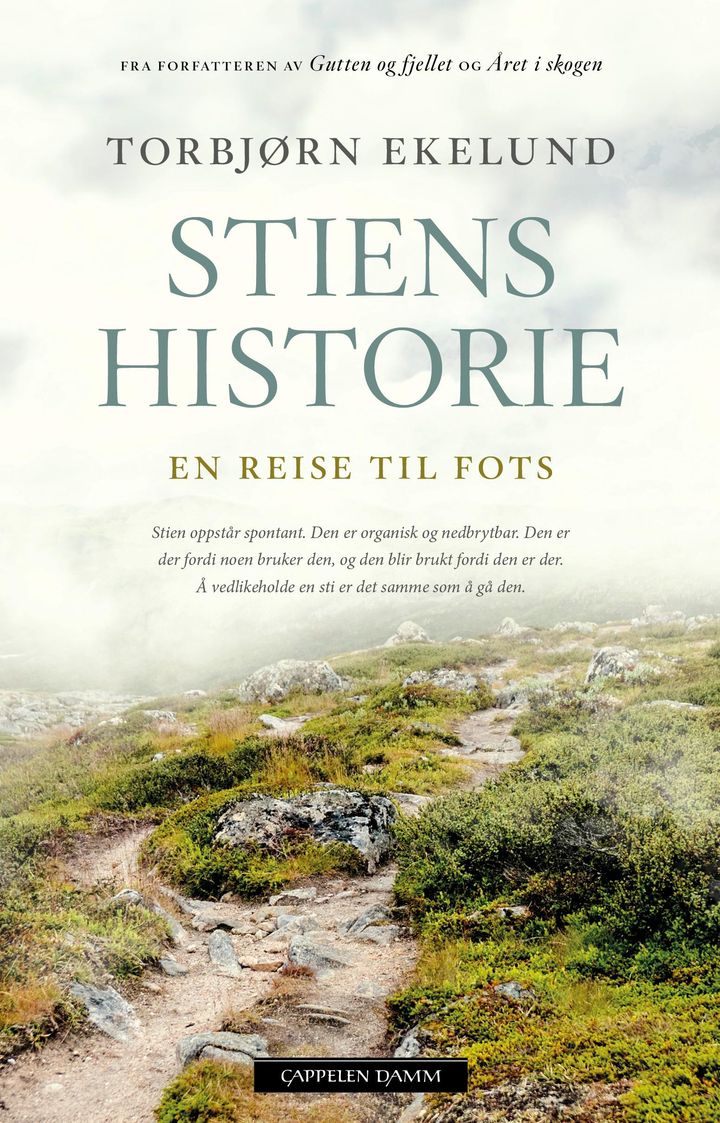 bokomslag: Stiens historie : en reise til fots