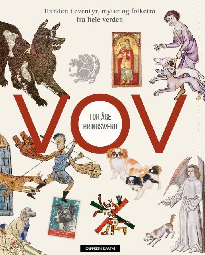 bokomslag: Vov : hunden i eventyr, myter og folketro fra hele verden