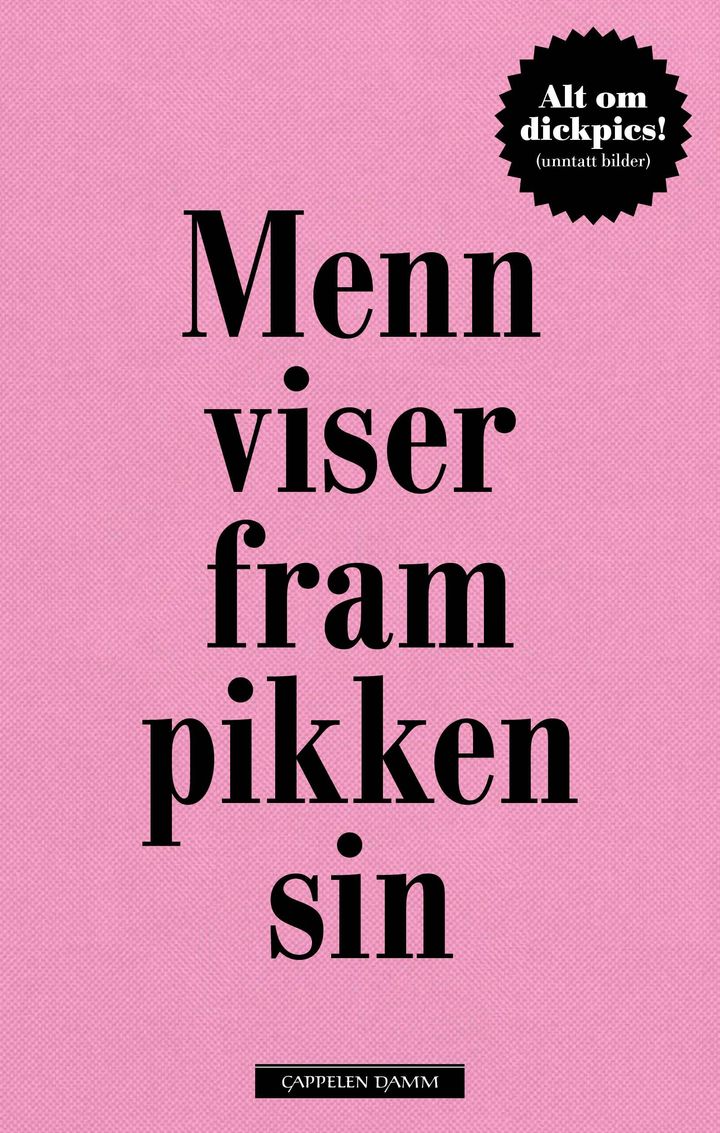 bokomslag: Menn viser fram pikken sin