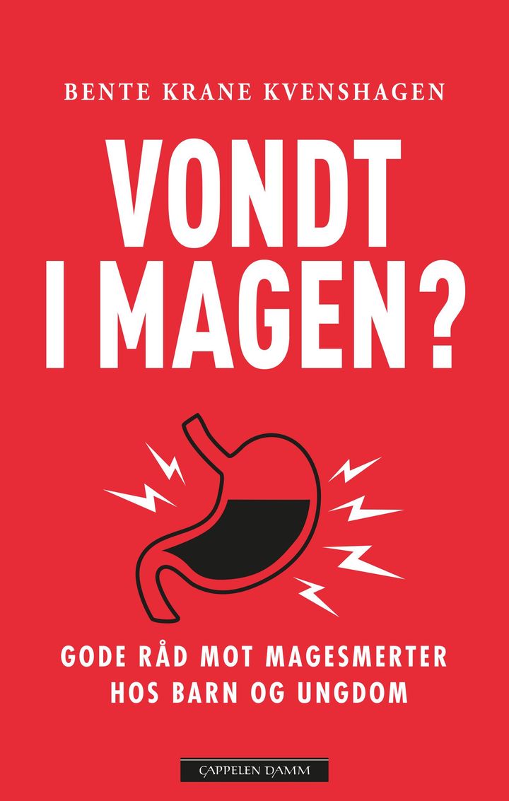 bokomslag: Vondt i magen? : gode råd mot magesmerter hos barn og ungdom