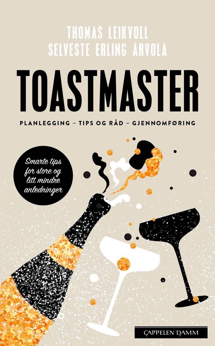 bokomslag: Toastmaster