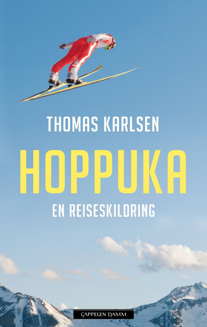 bokomslag: Hoppuka : en reiseskildring