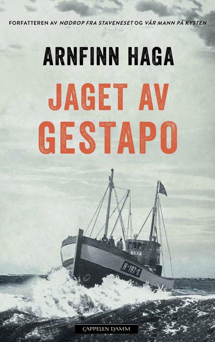 bokomslag: Jaget av Gestapo