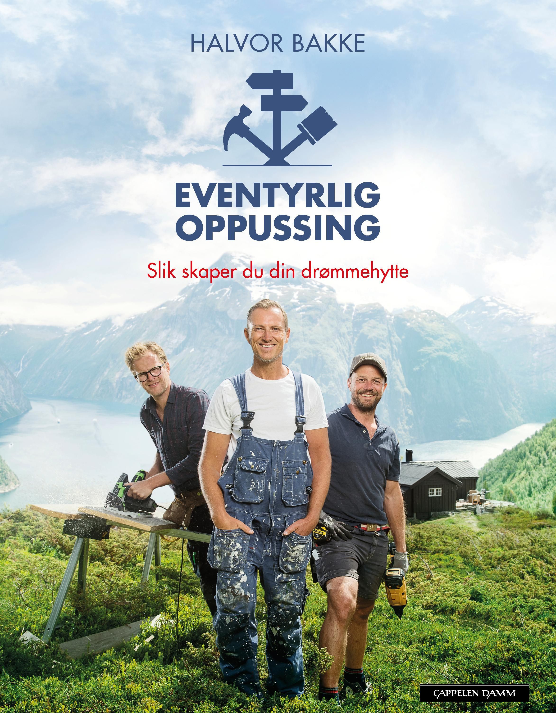 Bokomslag: Eventyrlig oppussing