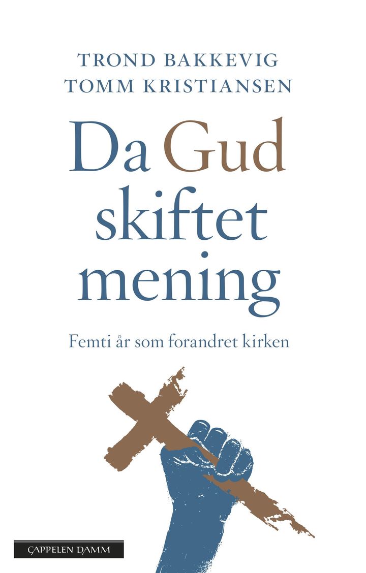 bokomslag: Da Gud skiftet mening