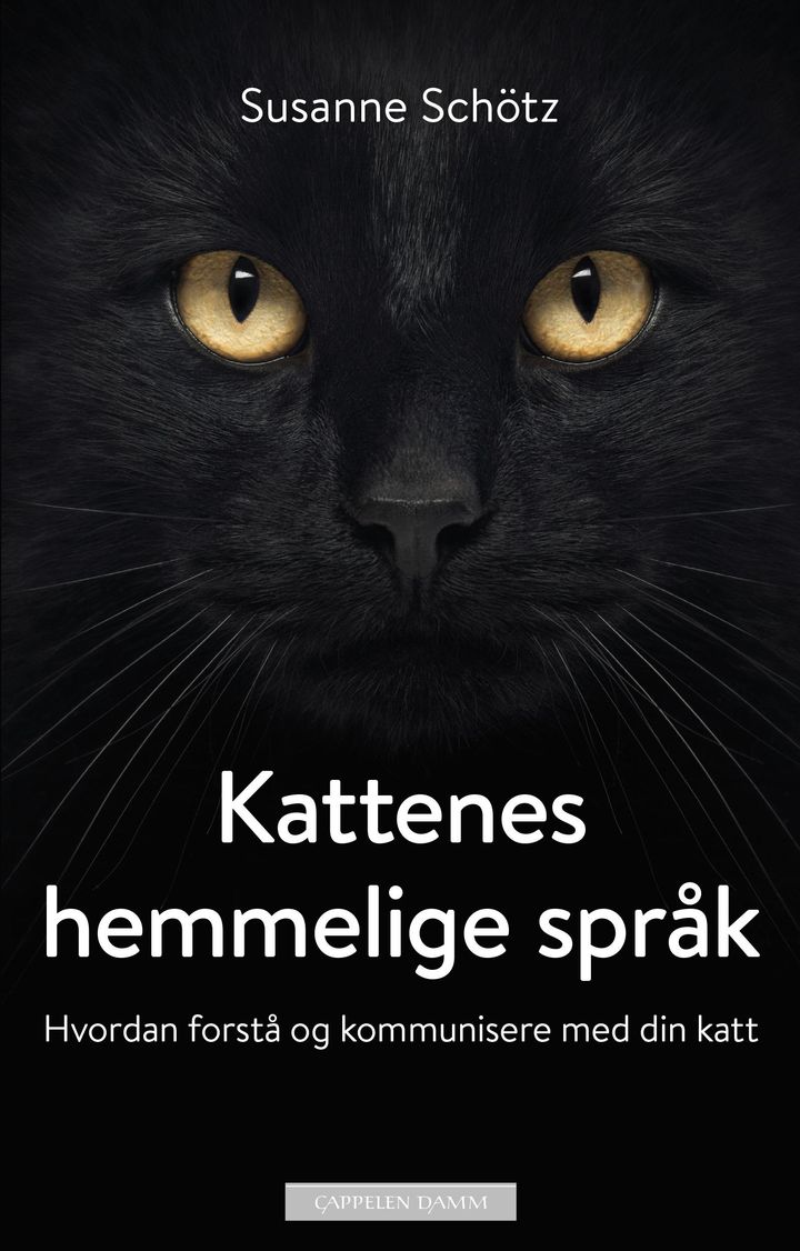 bokomslag: Kattenes hemmelige språk
