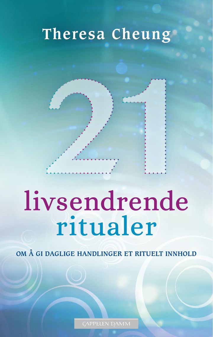 bokomslag: 21 livsendrende ritualer