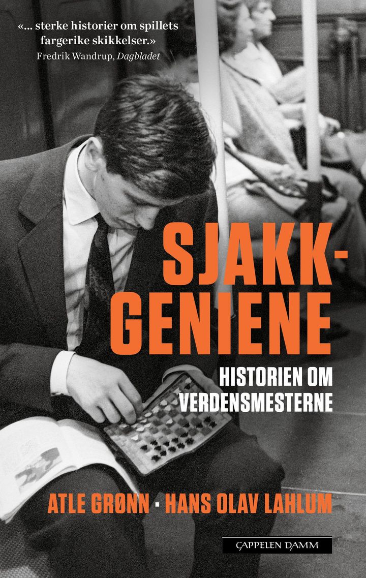 bokomslag: Sjakkgeniene : historien om verdensmesterne