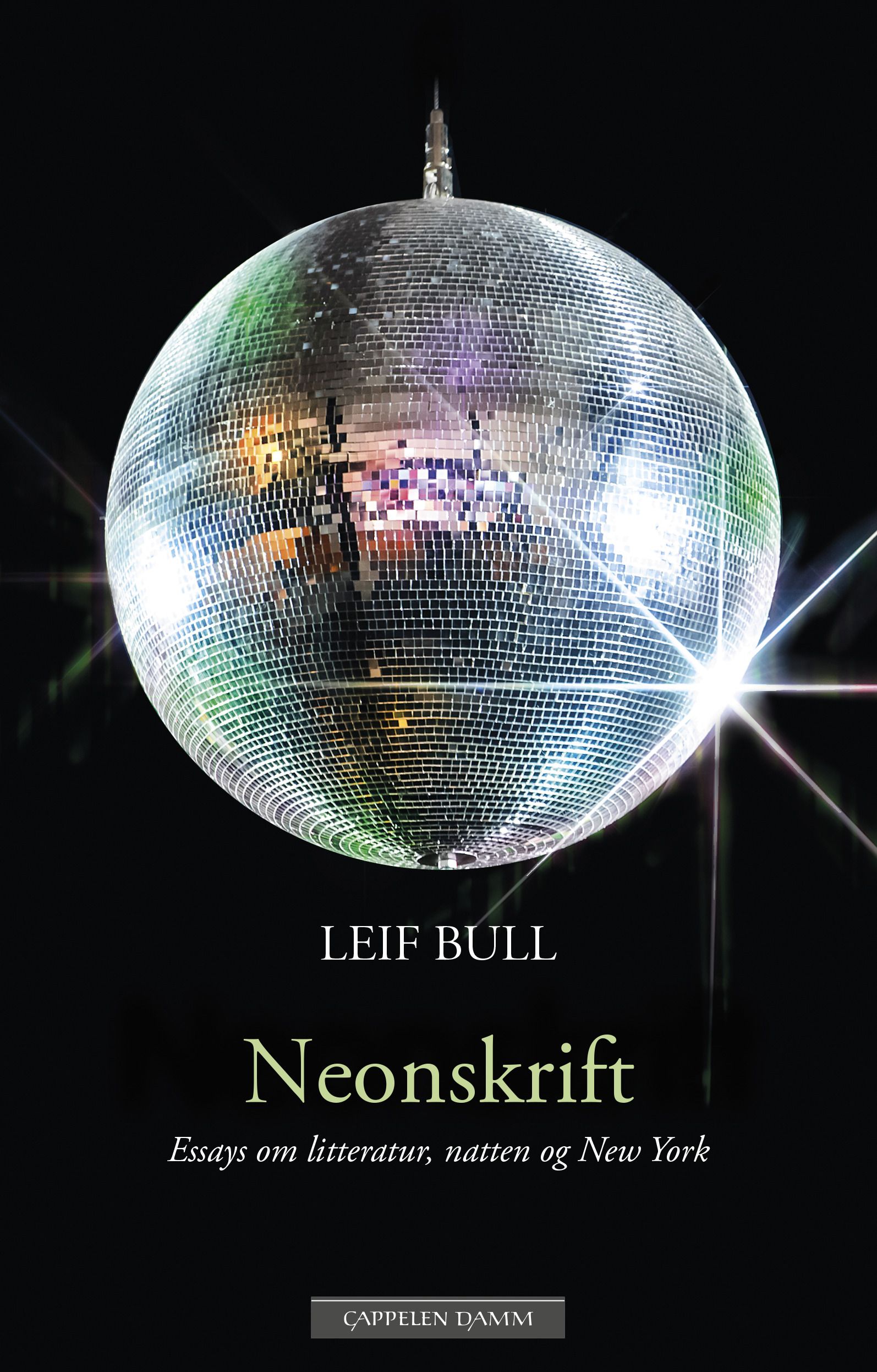 Bokomslag: Neonskrift