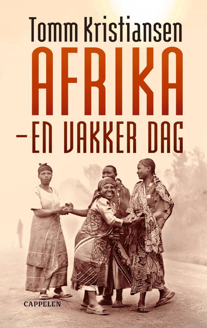 bokomslag: Afrika : en vakker dag