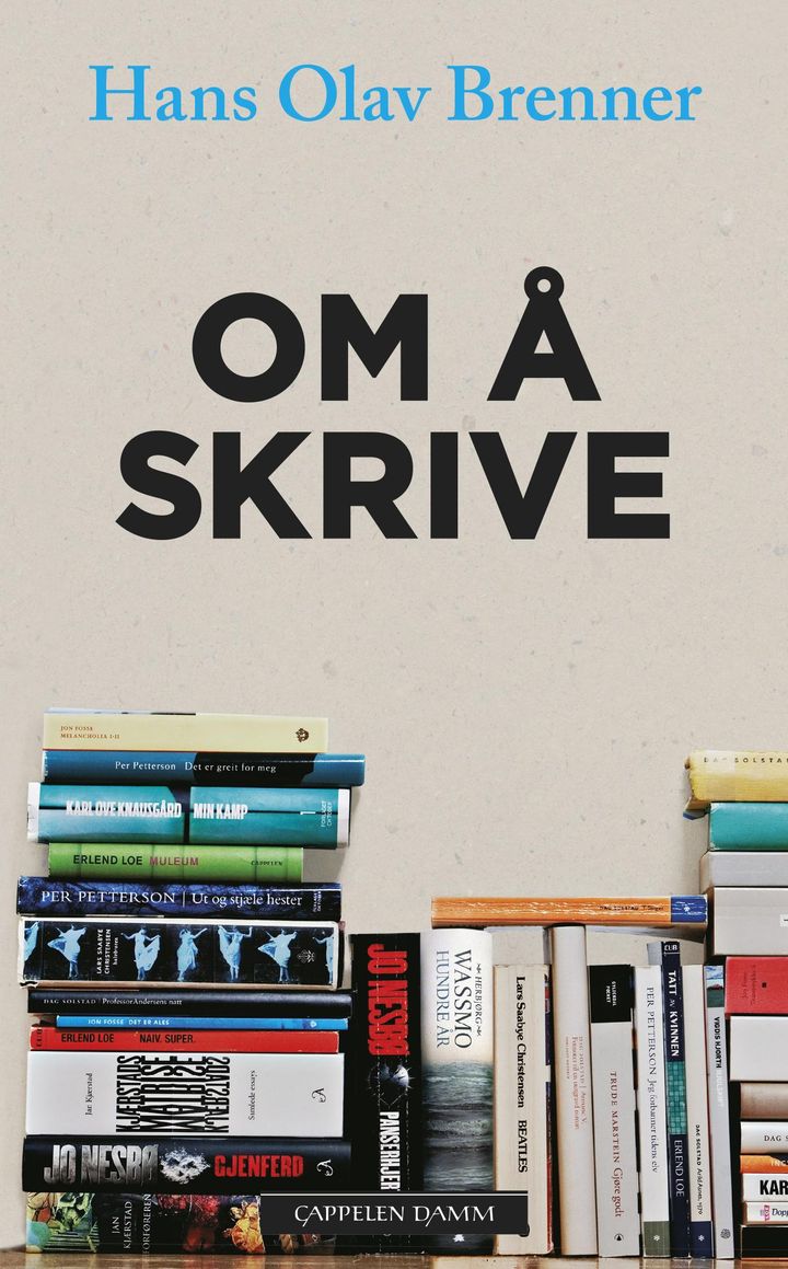 bokomslag: Om å skrive