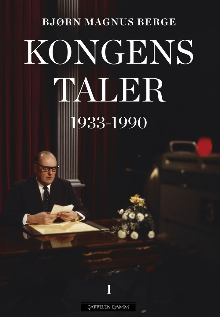 bokomslag: Kongens taler : Bind I