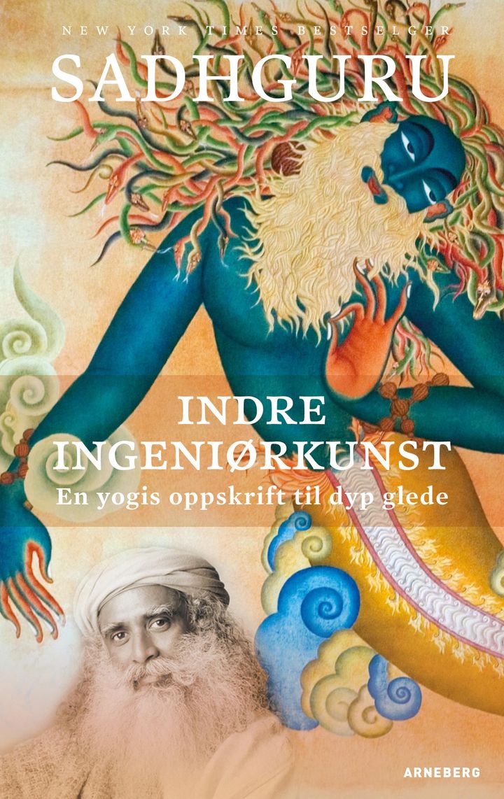 bokomslag: Indre ingeniørkunst : en yogis guide til glede