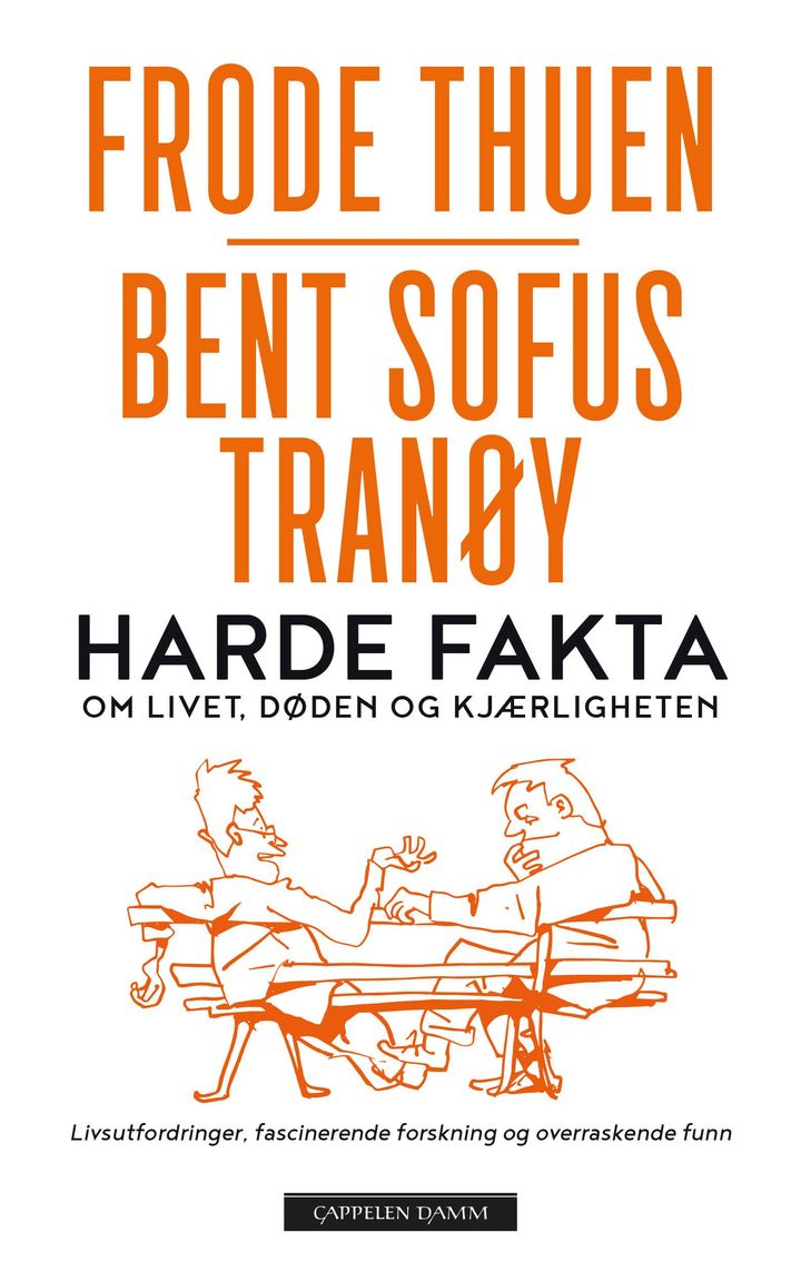 bokomslag: Harde fakta