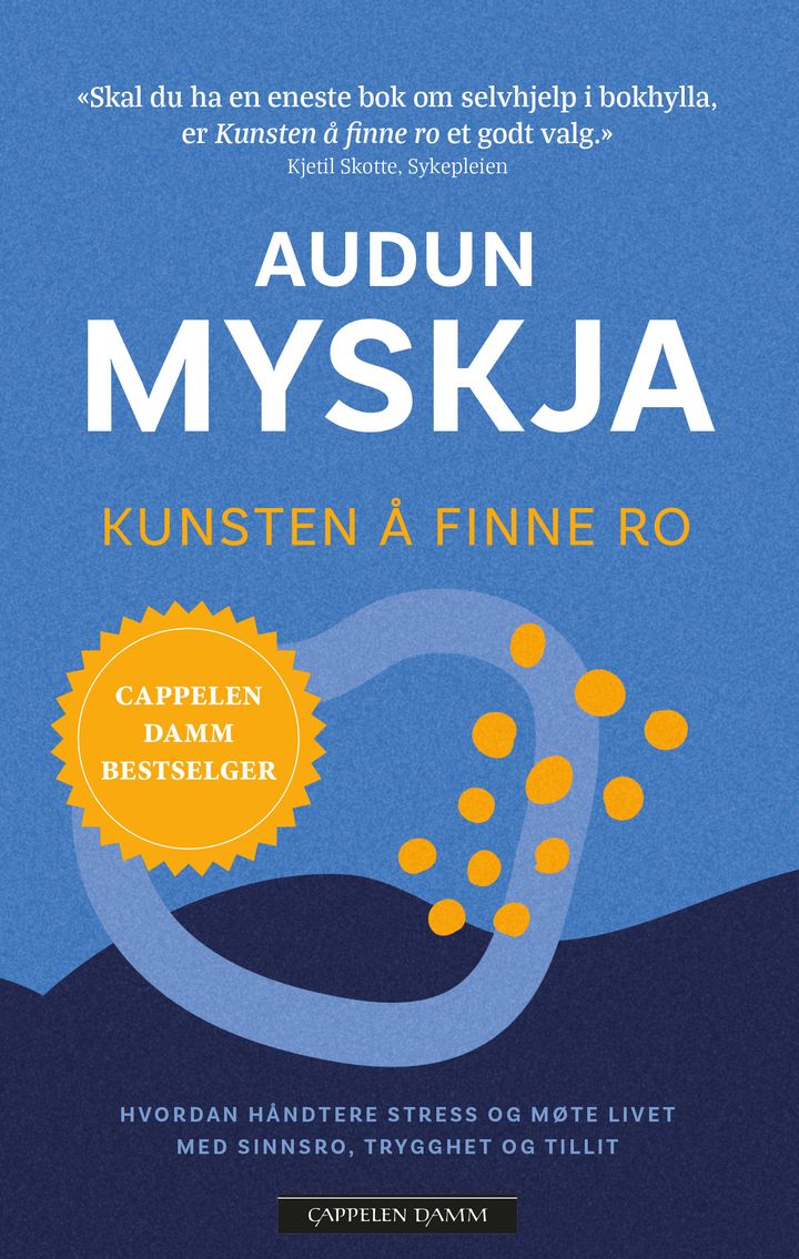 bokomslag: Kunsten å finne ro