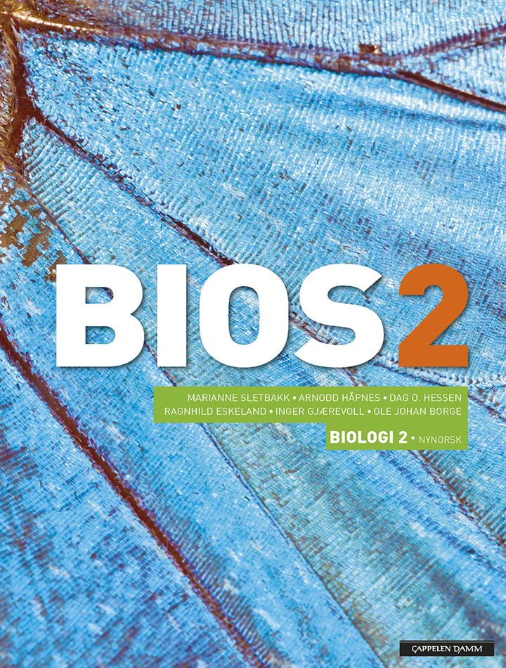 bokomslag: Bios 2 : biologi 2
