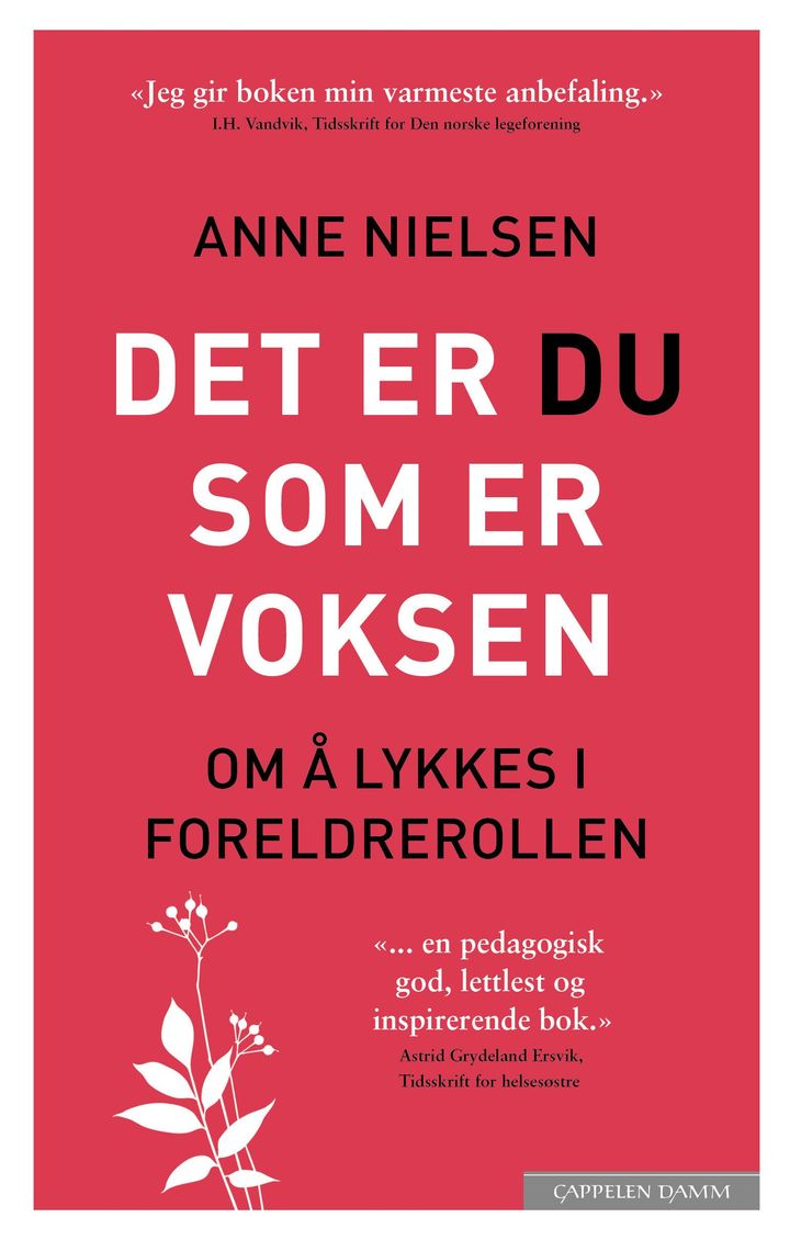 bokomslag: Det er du som er voksen : om å lykkes i foreldrerollen