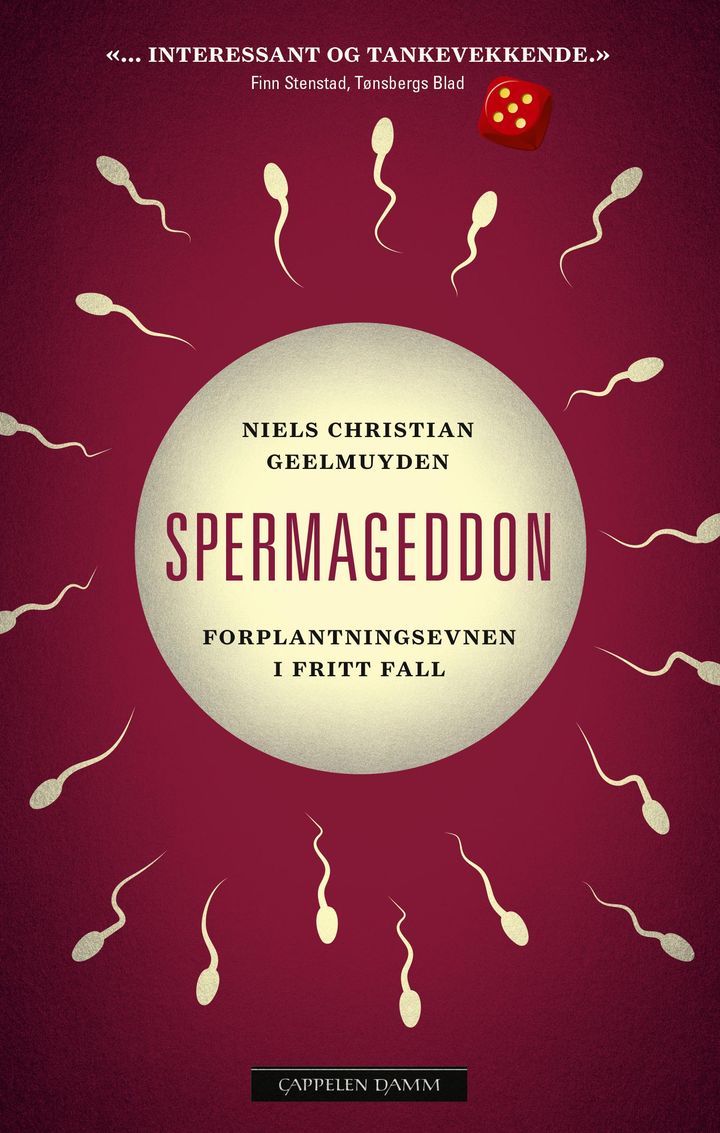 bokomslag: Spermageddon : forplantningsevnen i fritt fall