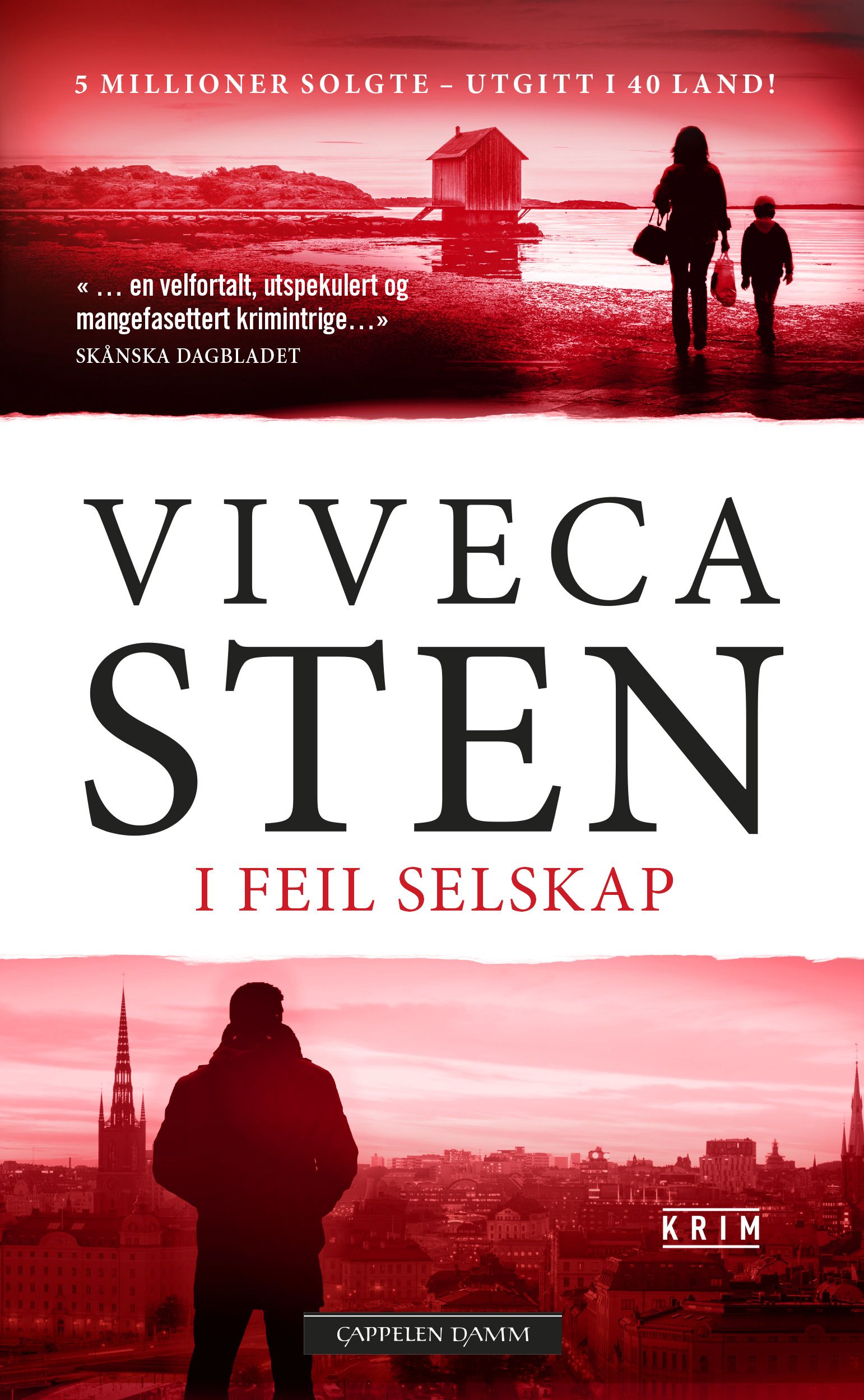 Bokomslag: I feil selskap