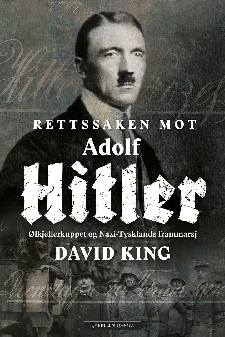 bokomslag: Rettssaken mot Adolf Hitler