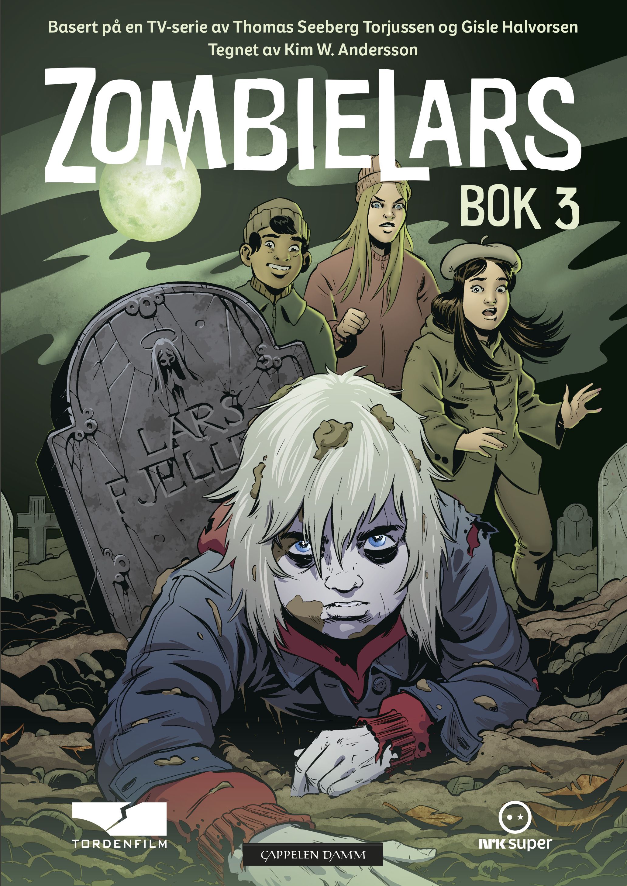 Bokomslag: ZombieLars