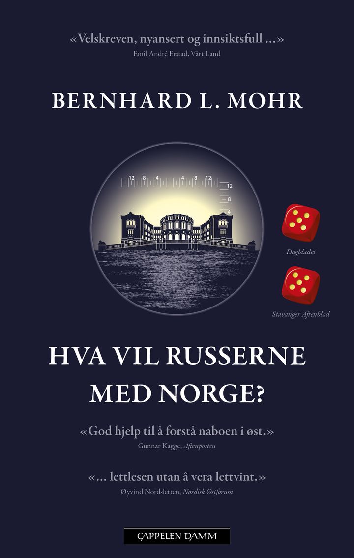 bokomslag: Hva vil russerne med Norge?