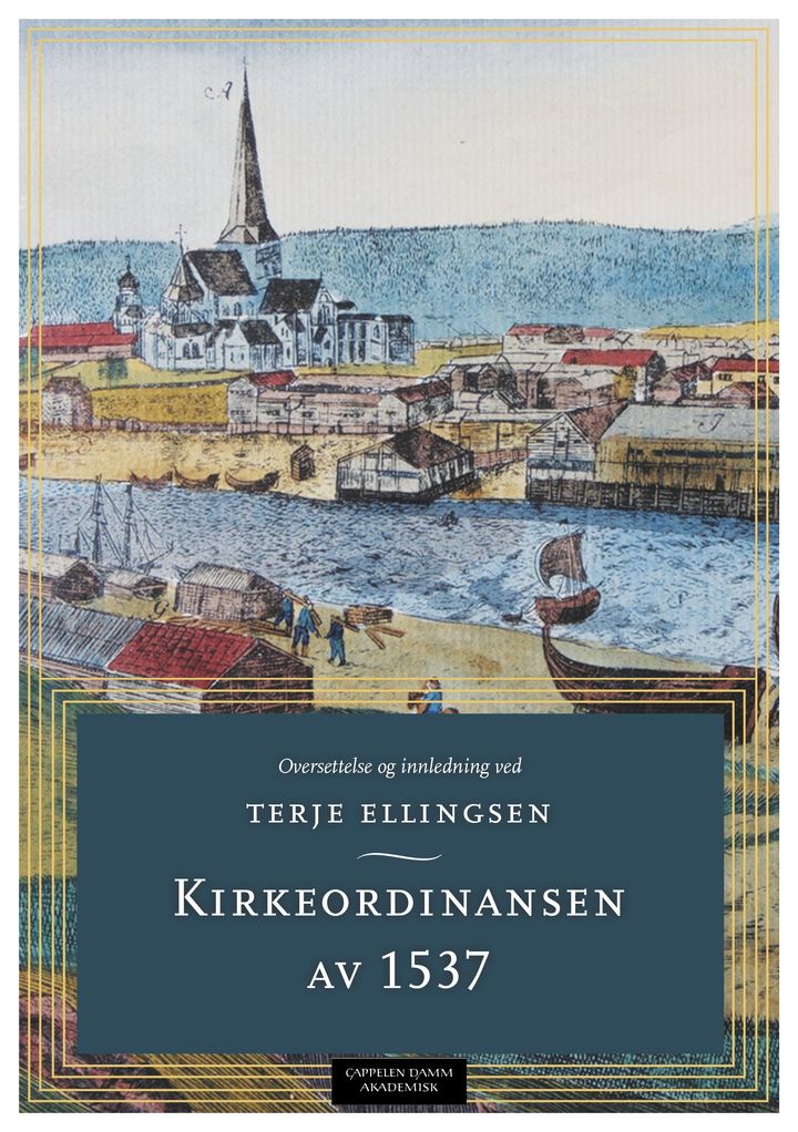 bokomslag: Kirkeordinansen av 1537
