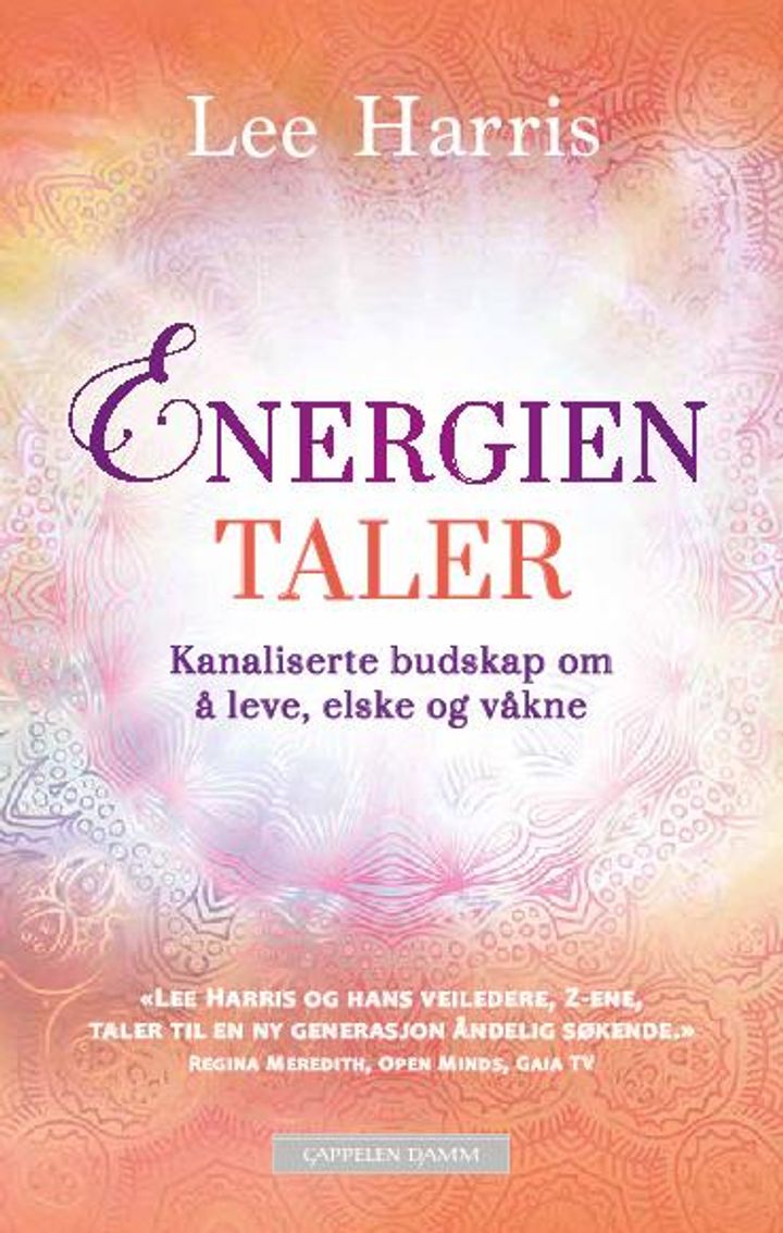 bokomslag: Energien taler : kanaliserte budskap om å leve, elske og våkne