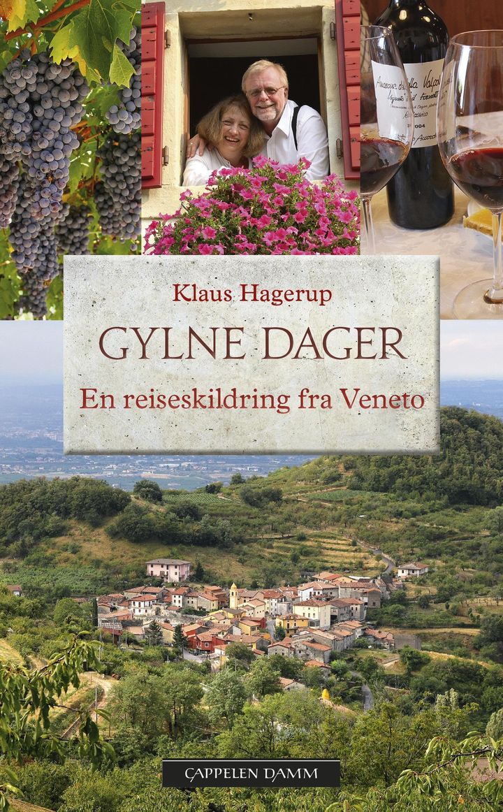 bokomslag: Gylne dager : en reiseskildring fra Veneto