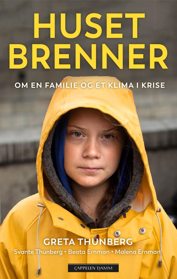 bokomslag: Huset brenner : om en familie og et klima i krise
