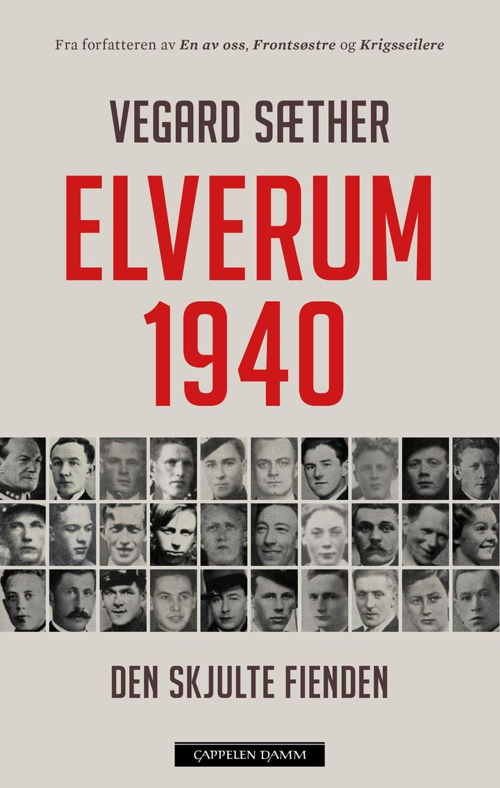 bokomslag: Elverum 1940 : den skjulte fienden