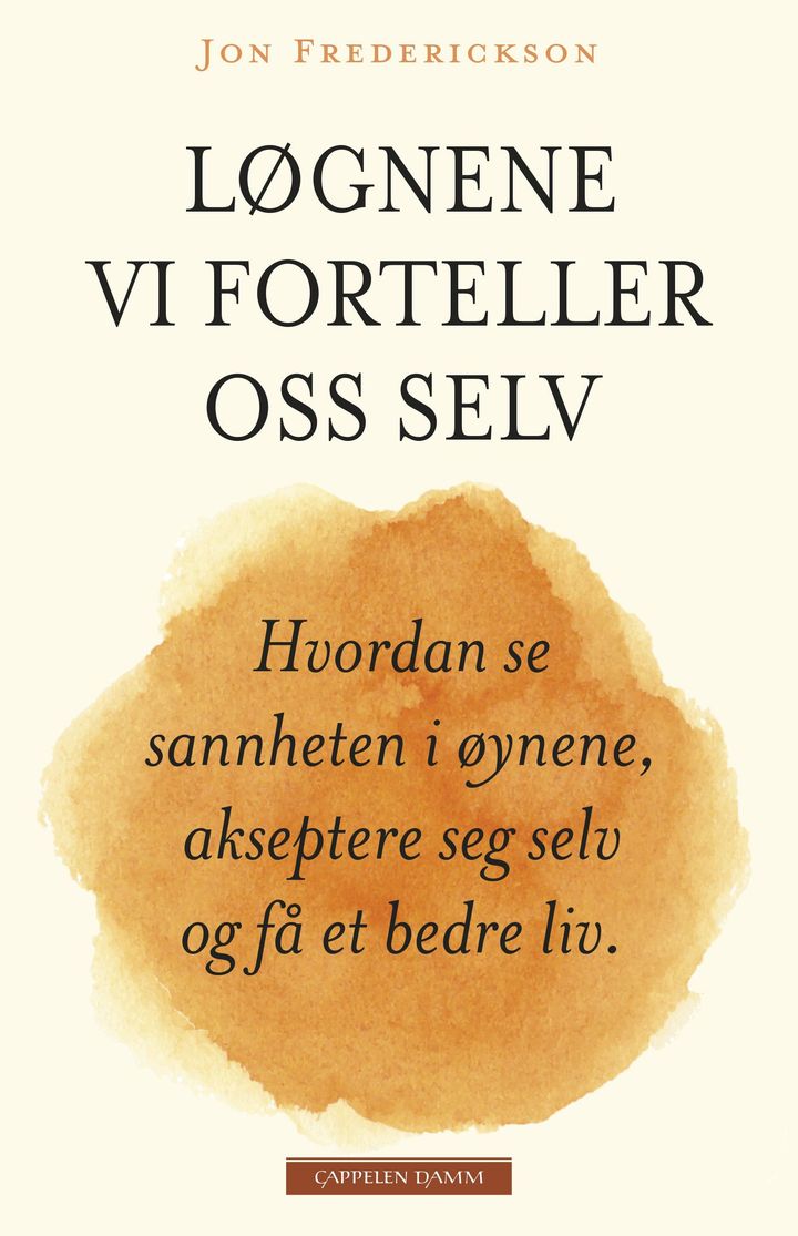 bokomslag: Løgnene vi forteller oss selv