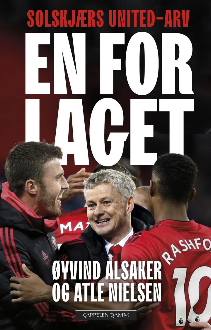 bokomslag: En for laget : Solskjærs United